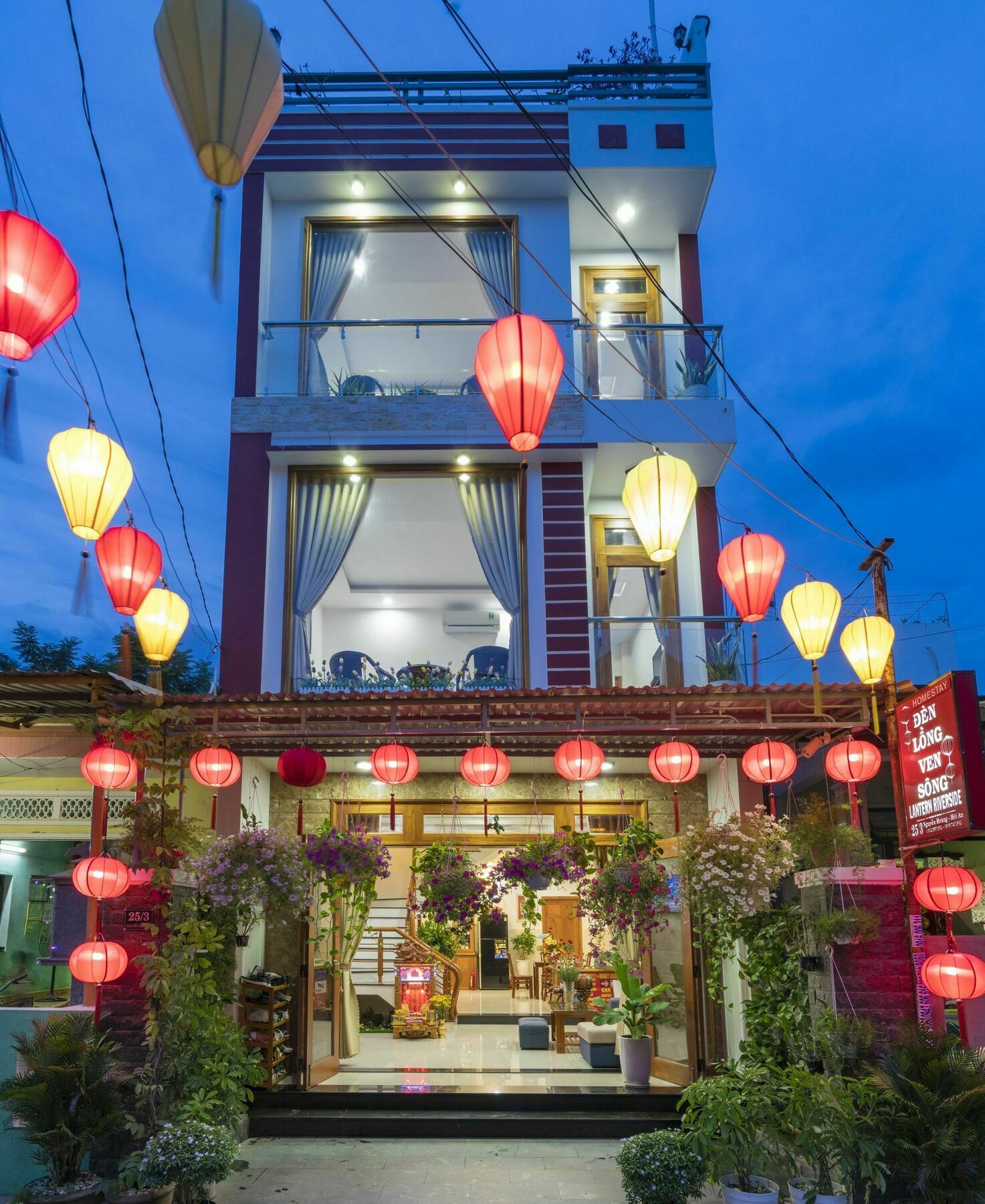 Lantern Riverside Hoi An Exteriér fotografie